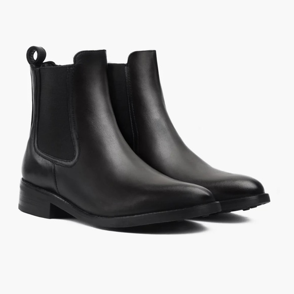 Thursday Boot Company Everyday Leather Duchess Chelsea Boots🖤 - Picture 1 of 15